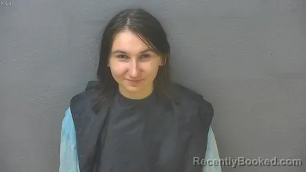 Mugshot of Julia Elaine Moon booked in Lynchburg County, Virginia on August 29, 2026