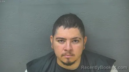 Mugshot of Jose Molina-Sanchez booked in Lynchburg County, Virginia on September 6, 2026