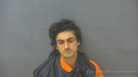 Mugshot of Justin Tyler Mcfall booked in Lynchburg County, Virginia on August 28, 2026