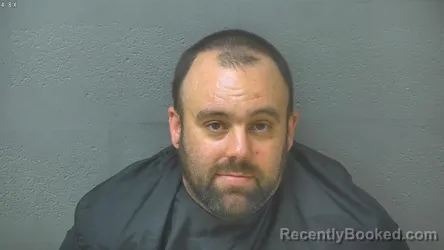 Mugshot of JOHN TRAVIS MADDOX booked in Lynchburg County, Virginia on July 8, 2026