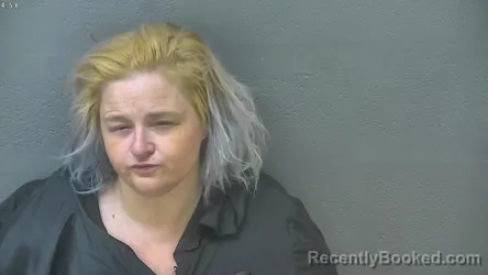 Mugshot of JESSICA YVONNE MOORE booked in Lynchburg County, Virginia on May 7, 2026