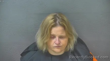 Mugshot of JESSICA YVONNE MOORE-WILLIAMS booked in Lynchburg County, Virginia on July 29, 2026