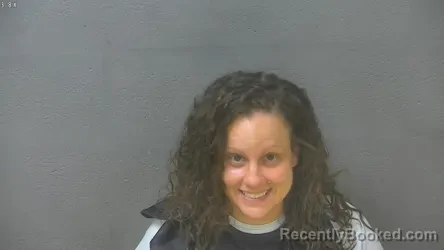 Mugshot of Jessica Nacole Maddox booked in Lynchburg County, Virginia on August 23, 2026