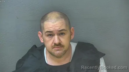 Mugshot of JONATHAN FRANCIS MCINTIRE booked in Lynchburg County, Virginia on May 12, 2026