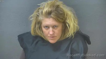 Mugshot of Jennifer Renee Marshall booked in Lynchburg County, Virginia on October 17, 2026
