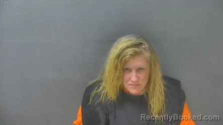 Mugshot of Jennifer Renee Marshall booked in Lynchburg County, Virginia on October 24, 2026