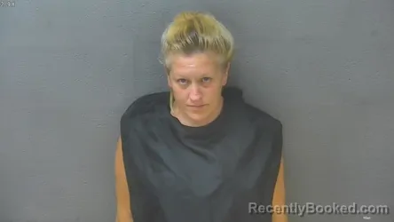 Mugshot of Jennifer Renee Marshall booked in Lynchburg County, Virginia on August 30, 2026