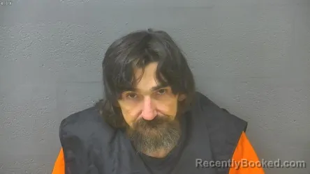 Mugshot of JOSEPH LEE MCCOURT booked in Lynchburg County, Virginia on March 21, 2026