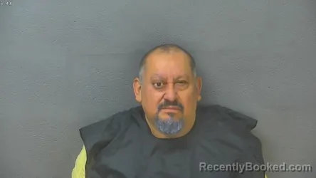 Mugshot of Jose Moctezuma-Barragan booked in Lynchburg County, Virginia on September 4, 2026