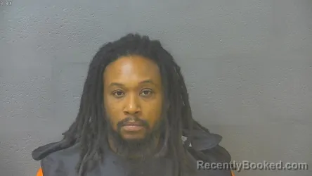 Mugshot of Juan Marcel Pettigrew booked in Lynchburg County, Virginia on October 13, 2026