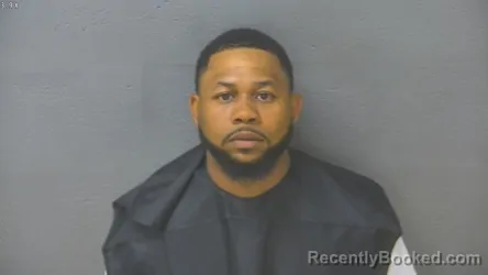 Mugshot of JAE'QUON ROBINSON booked in Lynchburg County, Virginia on April 25, 2026