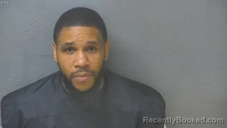 Mugshot of Johnathan Dshawn Reynolds booked in Lynchburg County, Virginia on August 21, 2026