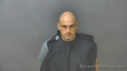 Mugshot of Justin Tyler Reed booked in Lynchburg County, Virginia on October 18, 2026