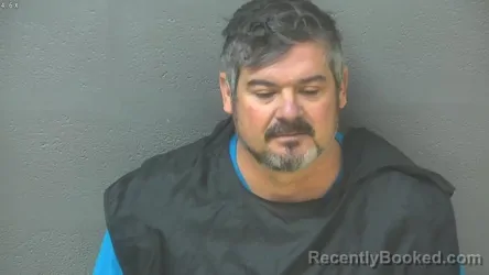 Mugshot of Joseph Wayne Riddick booked in Lynchburg County, Virginia on September 26, 2026