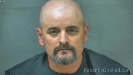 Mugshot of JAMES RUSSELL RICE booked in Lynchburg County, Virginia on April 3, 2026