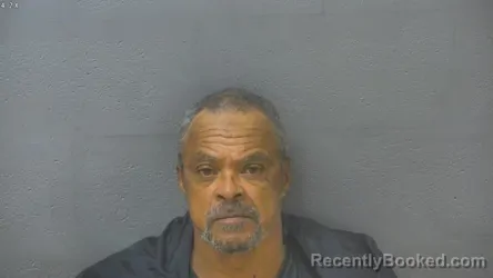 Mugshot of James Edward Roberts booked in Lynchburg County, Virginia on September 3, 2026