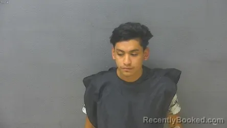 Mugshot of JOSE JONATHAN SUAZO VIGIL booked in Lynchburg County, Virginia on July 2, 2026