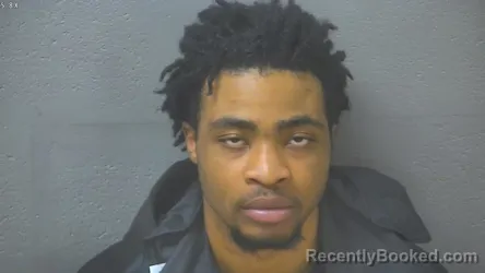 Mugshot of Joshua Davon Saunders booked in Lynchburg County, Virginia on August 17, 2026