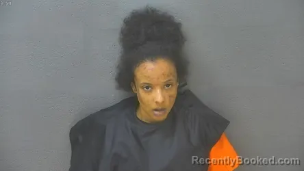 Mugshot of JURNEI ELISABETH SCOTT booked in Lynchburg County, Virginia on July 7, 2026