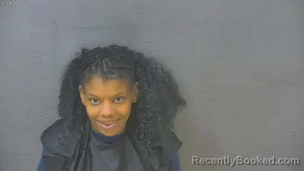 Mugshot of JANEQUA ZHANE SCOTT booked in Lynchburg County, Virginia on May 25, 2026