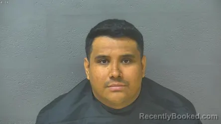 Mugshot of JUAN POBLO SANCHEZ-PEREZ booked in Lynchburg County, Virginia on April 21, 2026