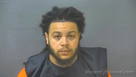 Mugshot of JOSHUA MONTEZ SESSOMS booked in Lynchburg County, Virginia on April 6, 2026