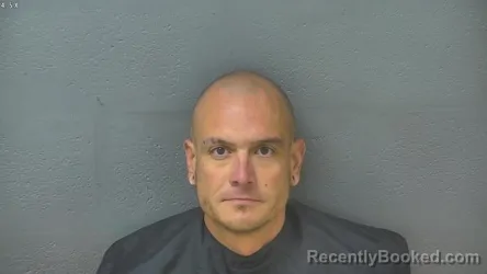 Mugshot of JASON SCOTT SANTOS booked in Lynchburg County, Virginia on May 17, 2026