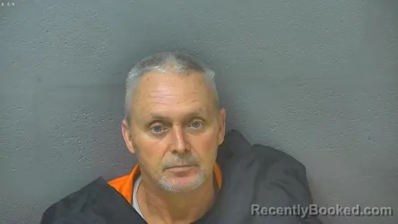 Mugshot of John Anthony Sapp booked in Lynchburg County, Virginia on October 6, 2026