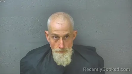 Mugshot of JOHN LEE SHEFFEY booked in Lynchburg County, Virginia on March 27, 2026