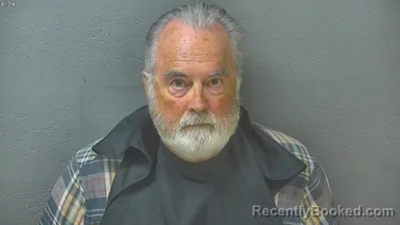 Mugshot of JOHN BURTON SMILEY booked in Lynchburg County, Virginia on May 19, 2026