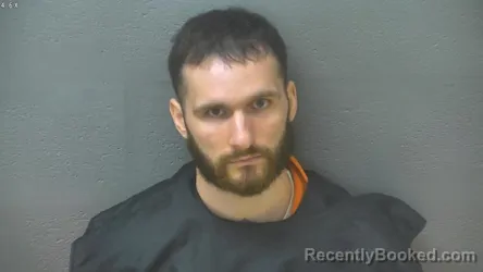 Mugshot of JEFFREY THOMPSON booked in Lynchburg County, Virginia on April 1, 2026