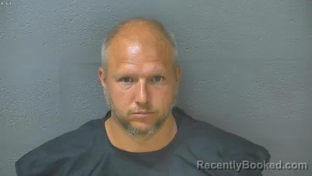 Mugshot of JOSEPH WOODRUFF THOMAS booked in Lynchburg County, Virginia on April 3, 2026