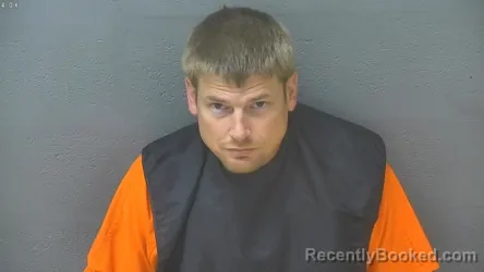 Mugshot of John Stephen Thurman booked in Lynchburg County, Virginia on August 21, 2026