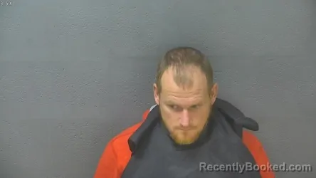Mugshot of Jason Andrew Vernon booked in Lynchburg County, Virginia on October 21, 2026