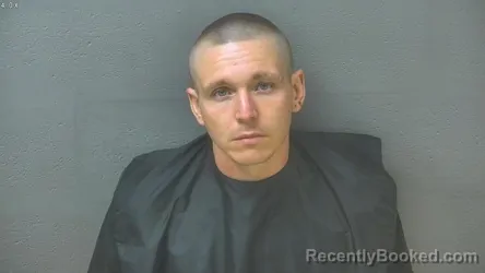 Mugshot of John Wesley Woodson booked in Lynchburg County, Virginia on August 21, 2026