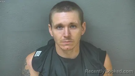 Mugshot of John Wesley Woodson booked in Lynchburg County, Virginia on September 14, 2026