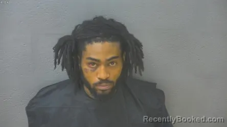 Mugshot of JAJUAN WILSON booked in Lynchburg County, Virginia on April 29, 2026