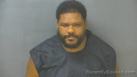Mugshot of Jeremy Oquendo Wright booked in Lynchburg County, Virginia on August 12, 2026