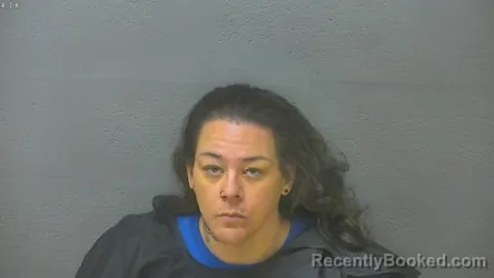 Mugshot of Jessica Lynn Wright booked in Lynchburg County, Virginia on July 24, 2026