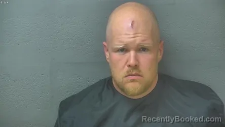 Mugshot of Joshua David Williams booked in Lynchburg County, Virginia on September 27, 2026
