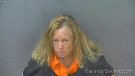 Mugshot of Jennifer Lynne Young booked in Lynchburg County, Virginia on October 22, 2026