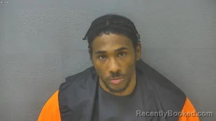 Mugshot of KHAMARE LAVAR ANDERSON booked in Lynchburg County, Virginia on March 18, 2026