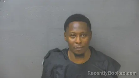 Mugshot of Kevin Brendale Alexander booked in Lynchburg County, Virginia on September 5, 2026