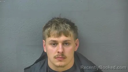Mugshot of KALEB BARRICKS