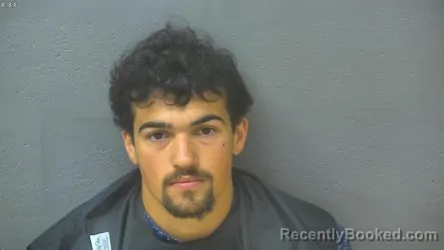 Mugshot of KALEB PETER BREHM booked in Lynchburg County, Virginia on May 2, 2026
