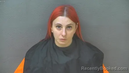 Mugshot of KAYLA BRYANT booked in Lynchburg County, Virginia on April 18, 2026