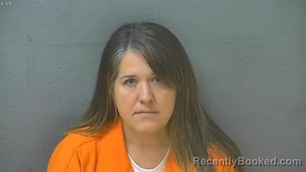 Mugshot of KELLY AYERS BAILEY booked in Lynchburg County, Virginia on May 7, 2026