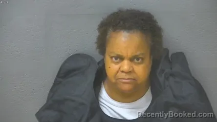 Mugshot of KAREN RENEE BOOKER booked in Lynchburg County, Virginia on March 20, 2026