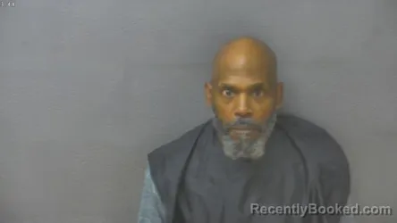 Mugshot of Kenneth Lee Beverly booked in Lynchburg County, Virginia on September 4, 2026