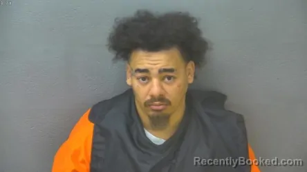 Mugshot of KEON CASHWELL booked in Lynchburg County, Virginia on March 29, 2026